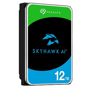 SEAGATE SkyHawk AI (3.5", 12TB, SATA III, 7200 obr./min)