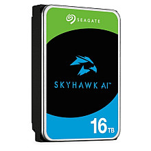 SEAGATE SkyHawk AI (3.5", 16TB, SATA III, 7200 obr./min)