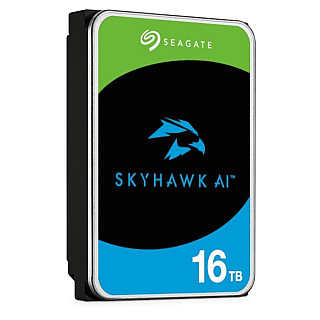 SEAGATE SkyHawk AI (3.5", 16TB, SATA III, 7200 obr./min)