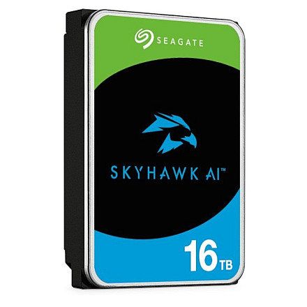 SEAGATE SkyHawk AI (3.5", 16TB, SATA III, 7200 obr./min) - 1