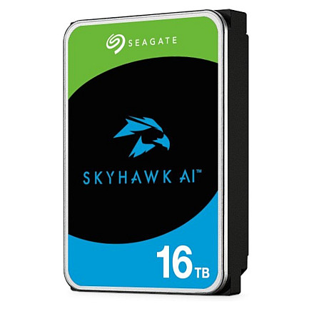 SEAGATE SkyHawk AI (3.5", 16TB, SATA III, 7200 obr./min) - 2