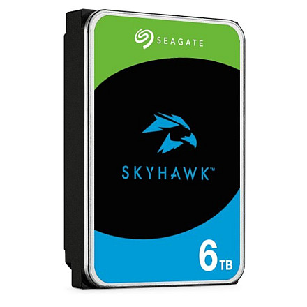 SEAGATE SkyHawk (3.5'', 6TB, SATA III, 5400 obr./min) - 1