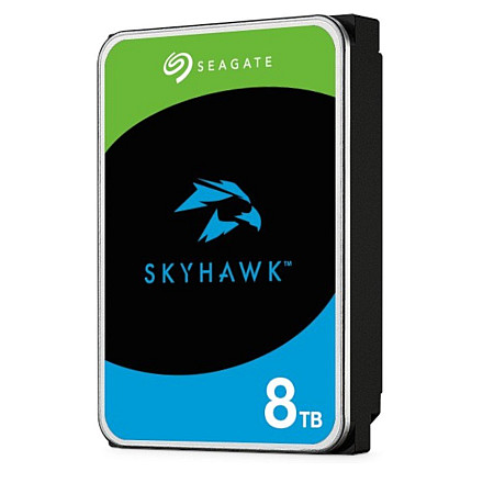 SEAGATE SkyHawk (3.5'', 8TB, SATA III, 5400 obr./min) - 2