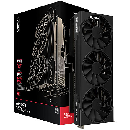 XFX Swift AMD Radeon RX 9070XT 16GB GDDR6 256-bit HDMI 3xDP - 1