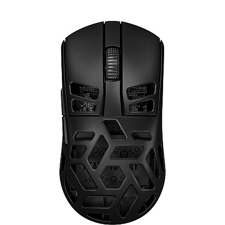 LORGAR Миша Ігрова MSE90W, Bezпровідна ze stopu magnezu,чорна - 1