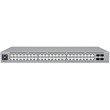 UBIQUITI UniFi Комутатор Pro Max, 48 port, Layer 3, (32) GbE, (16) 2.5 GbE, (4) 10G SFP+