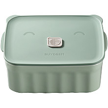BUYDEEM Ceramiczny pojemnik на продукти 810 ml, CT1006, Cozy Greenish