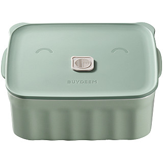 BUYDEEM Ceramiczny pojemnik на продукти 810 ml, CT1006, Cozy Greenish