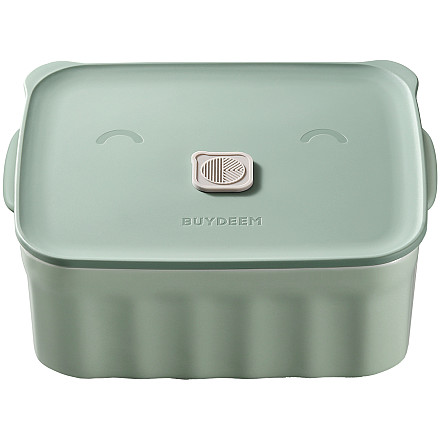 BUYDEEM Ceramiczny pojemnik на продукти 810 ml, CT1006, Cozy Greenish - 1