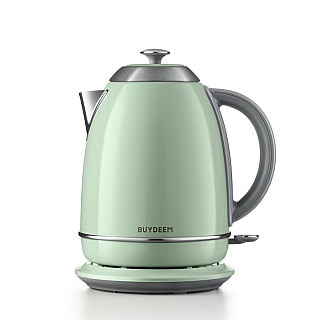 BUYDEEM Чайник Elektryczny, K640E, Cozy Greenish, EU