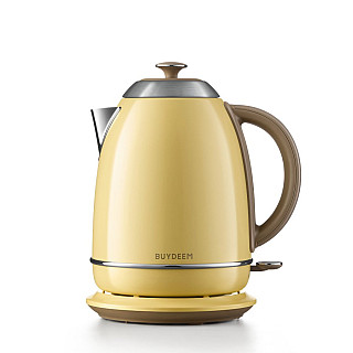 BUYDEEM Чайник Elektryczny, K640E, Mellow Yellow, EU