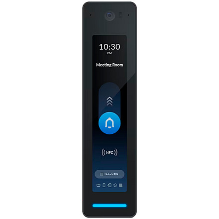 Ubiquiti UA-G3-Pro-B indoor/outdoor NFC reader and intercom with Apple Touch Pass support, Video works at ADA-compliant mounting height - 1