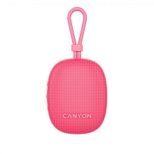 CANYON Динамік Bluetooth OnMove 12 IPX7 TWS 5W рожевий