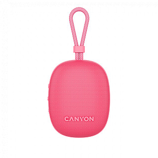 CANYON Динамік Bluetooth OnMove 12 IPX7 TWS 5W рожевий