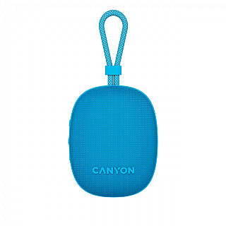 CANYON Динамік Bluetooth OnMove 12 IPX7 TWS 5W синій