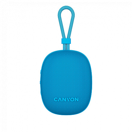 CANYON Динамік Bluetooth OnMove 12 IPX7 TWS 5W синій - 1
