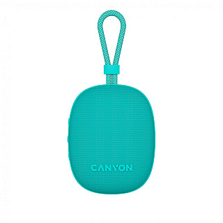 CANYON Колонка Bluetooth OnMove 12 IPX7 TWS 5W М'ятна