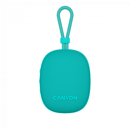 CANYON Колонка Bluetooth OnMove 12 IPX7 TWS 5W М'ятна - 1