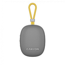CANYON Динамік Bluetooth OnMove 12 IPX7 TWS 5W сірий