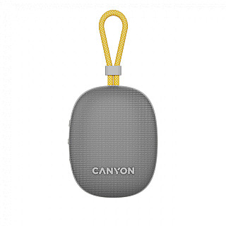 CANYON Динамік Bluetooth OnMove 12 IPX7 TWS 5W сірий