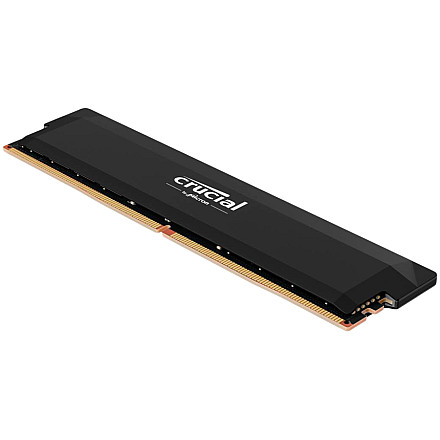 CRUCIAL PRO 32GB UDIMM DDR5 6400 Black Overclocking - 1