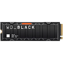 SSD POWERED BY SANDISK WD Black SN8100 HeatSink 1TB M.22280 PCIe Gen5x4NVMe