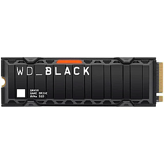 SSD POWERED BY SANDISK WD Black SN8100 HeatSink 2TB M.22280 PCIe Gen5x4NVMe