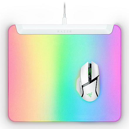 RAZER Firefly V2 Pro Gaming Mouse Pad - White - 1