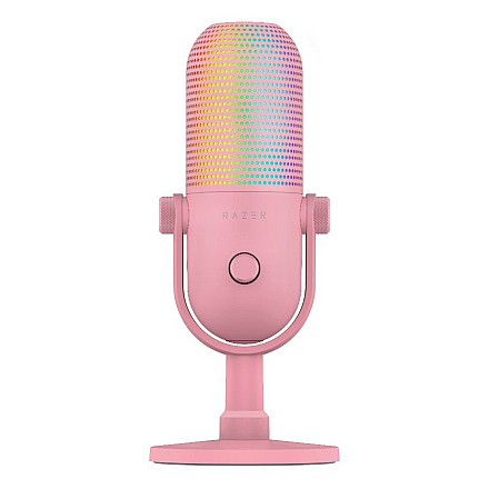 RAZER Seiren V3 Chroma Gaming Microphone - Quartz - 1