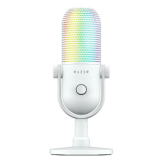 RAZER Seiren V3 Chroma Gaming Microphone- White