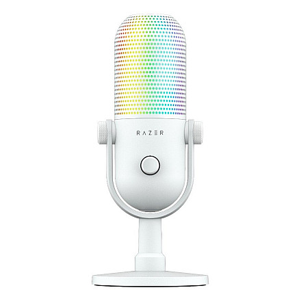 RAZER Seiren V3 Chroma Gaming Microphone- White - 1