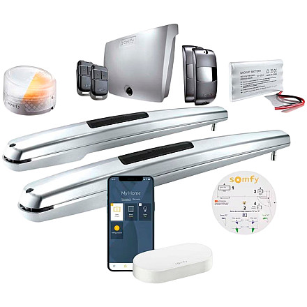 SOMFY Napęd do zdalnego sterowania bramą Exavia Star - 1