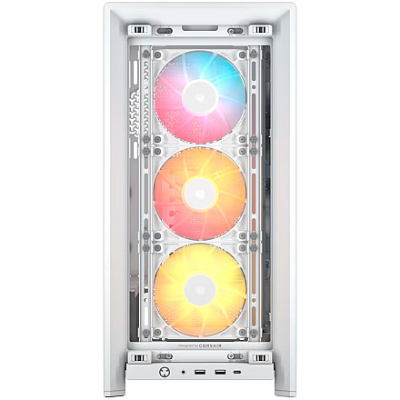 Corsair FRAME 4000D RS ARGB Mid-Tower, White - 2