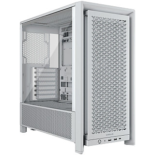 Corsair FRAME 4000D RS Mid-Tower, White