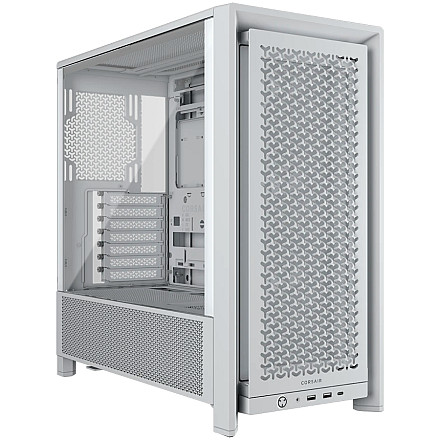 Corsair FRAME 4000D RS Mid-Tower, White - 1