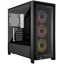 Corsair FRAME 4000D RS ARGB Mid-Tower, Black