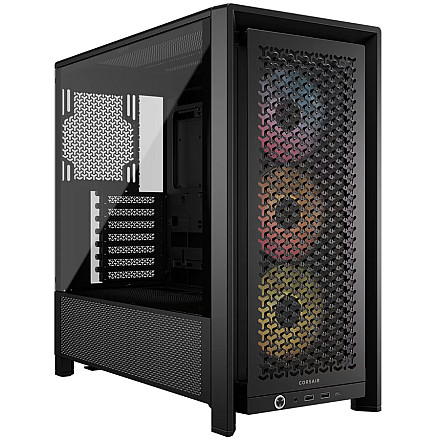Corsair FRAME 4000D RS ARGB Mid-Tower, Black - 1
