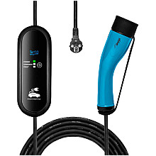 AKYGA Ładowarka do samochodów elektrycznych Akyga AK-EC-19 Type2 LCD 1-faza 16A 3.8kW 5m