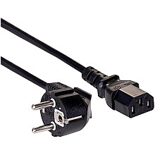 AKYGA Kabel zasilający Akyga AK-PC-05C CU 3x1mm² CEE 7/7 / IEC C13 5m
