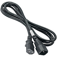 AKYGA Kabel zasilający Akyga AK-PC-03A przedłużacz CCA IEC C13 / C14 1.8 m
