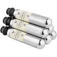 CORAVIN Pure Sparkling, zestaw kapsułek z CO2, 6 szt