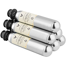 CORAVIN Pure Sparkling, zestaw kapsułek z CO2, 6 szt