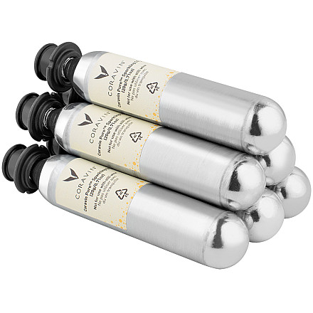 CORAVIN Pure Sparkling, zestaw kapsułek z CO2, 6 szt - 1