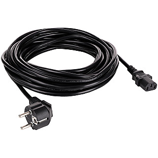 AKYGA Kabel zasilający Akyga AK-PC-08C CU 3x1mm² CEE 7/7 / IEC C13 10m