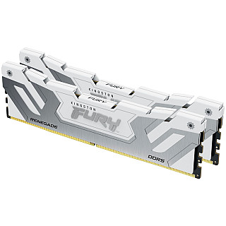 Kingston 48GB 8400MT/s DDR5 CL40 CUDIMM (Kit of 2) FURY Renegade White XMP, EAN: 740617346831