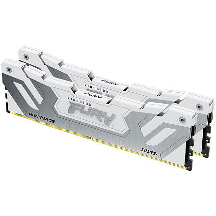Kingston 48GB 8400MT/s DDR5 CL40 CUDIMM (Kit of 2) FURY Renegade White XMP, EAN: 740617346831 - 1