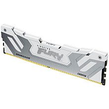 Kingston 24GB 8400MT/s DDR5 CL40 CUDIMM FURY Renegade White XMP, EAN: 740617346848