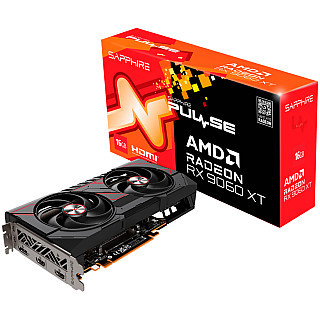 SAPPHIRE PULSE AMD RADEON RX 9060 XT GAMING OC 16GB DUAL HDMI / DP