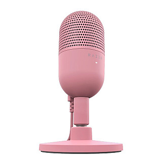 RAZER Мікрофон Ігровий Seiren V3 Mini, Quartz Pink