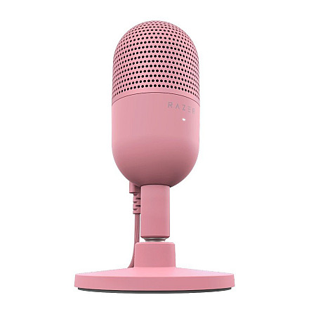 RAZER Мікрофон Ігровий Seiren V3 Mini, Quartz Pink - 1